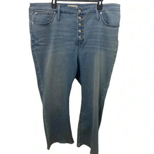 Madewell Cali Demi Boot Jeans